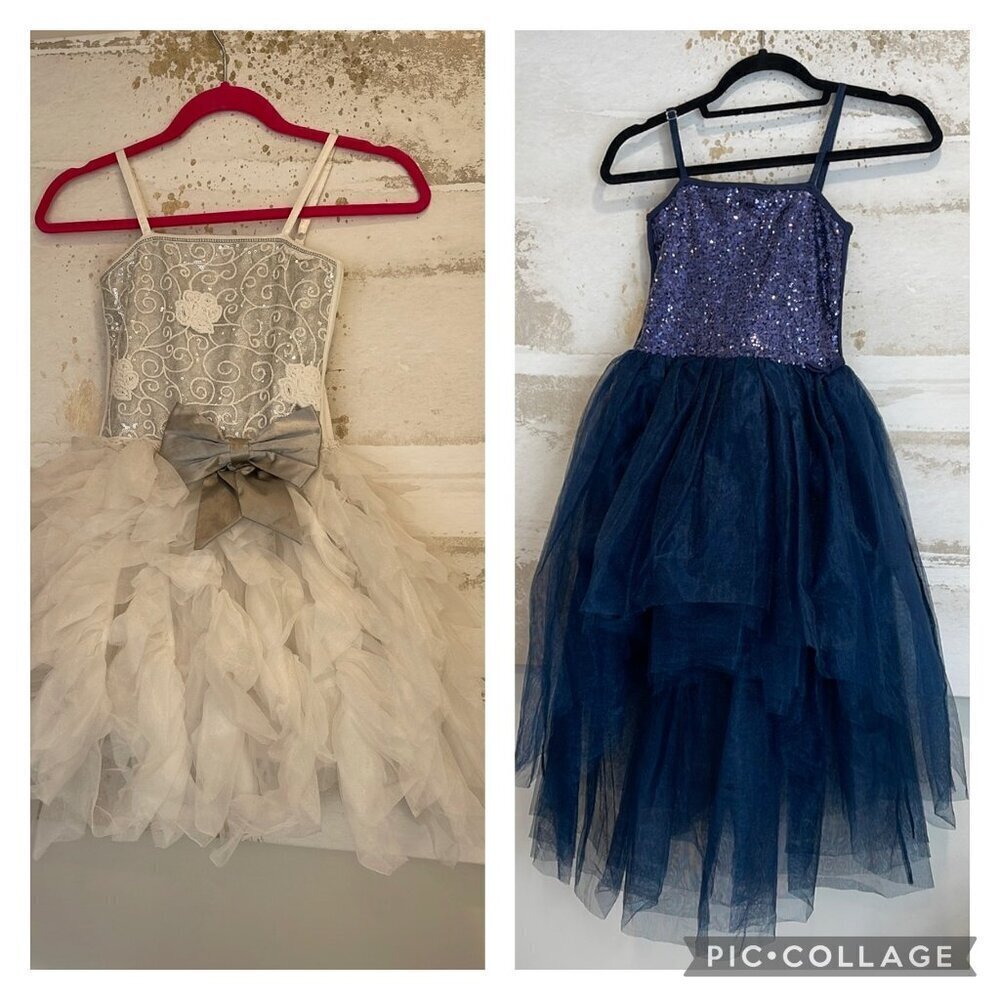 Ooh! La, La! Couture Girls Dress Bundle (2) - Size 10